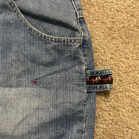 Men’s Vintage Y2K Paco Jean Company Baggy Loose Fit Carpenter Jeans Size 30 x 32 - Picture 3 of 9